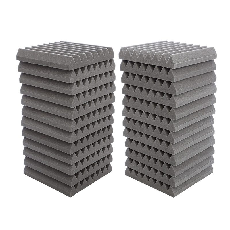 Grey Acoustic Foam Panels