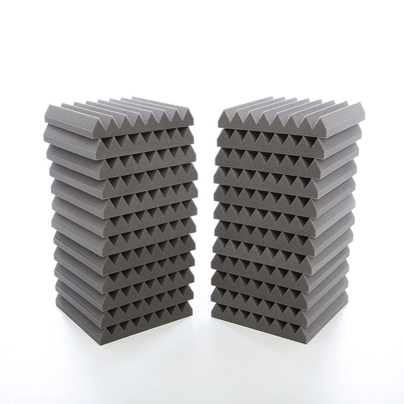 Grey Acoustic Foam Tiles