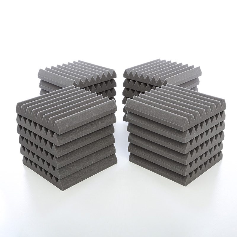 Grey Soundproof Foam Tiles