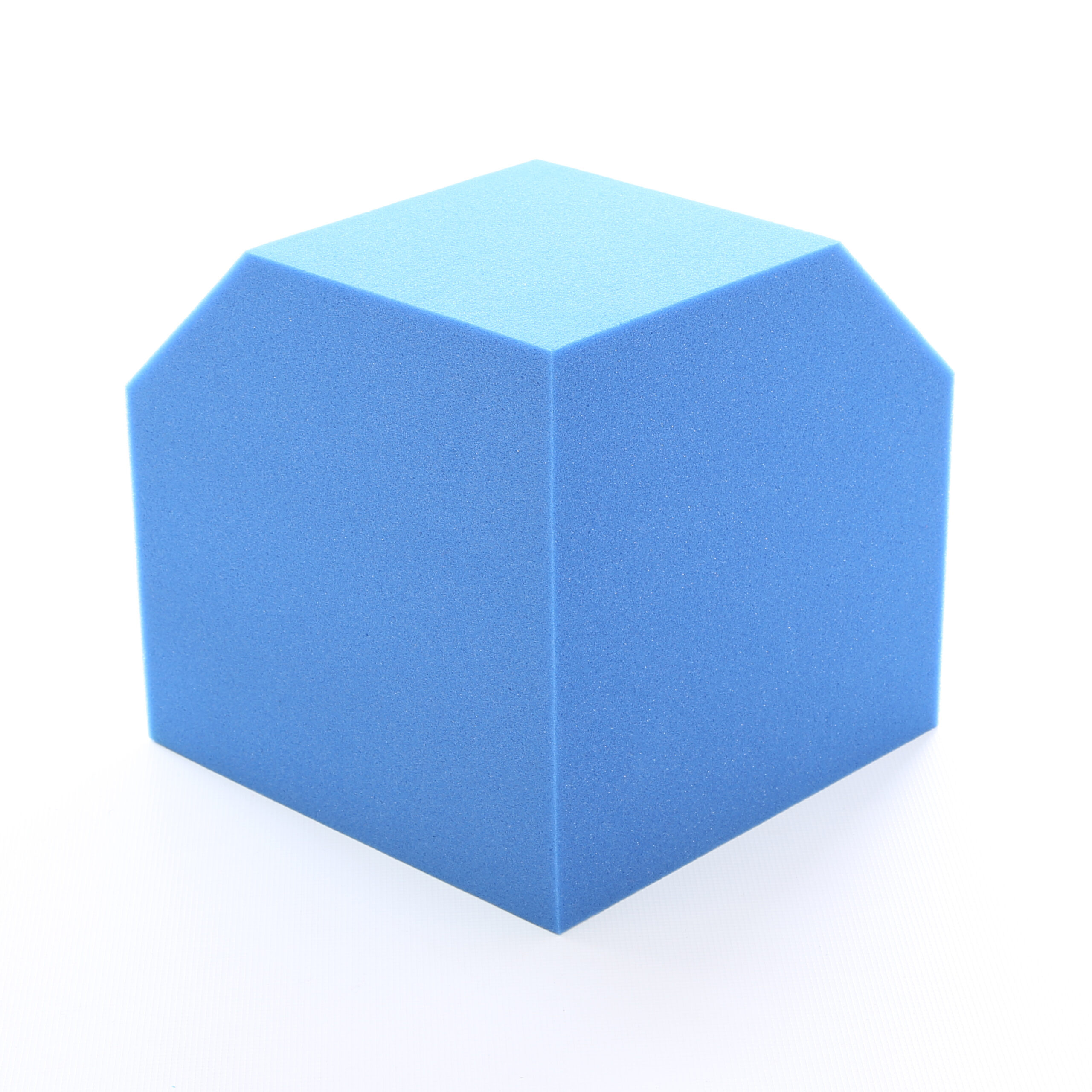 Blue Acoustic Corner Cube