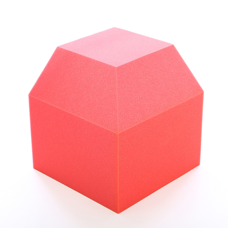 Red Acoustic Corner Cube