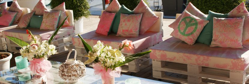 Pallet Furniture Foam Cushions