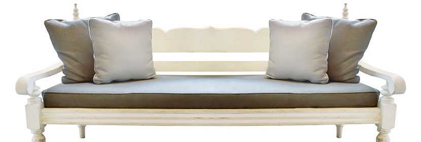 bench cushions foam