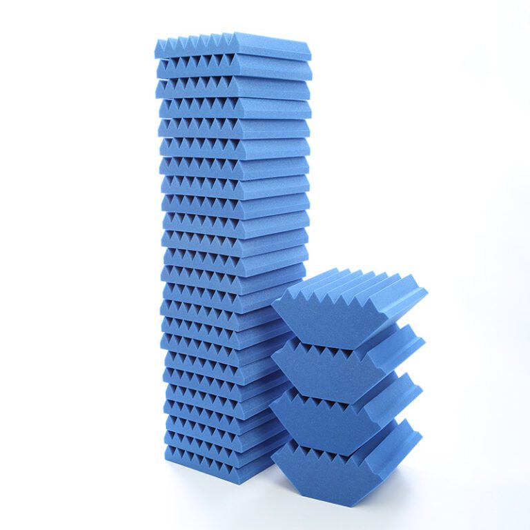 Blue Acoustic Foam Room Kit SoundFix Acoustic Tiles & Bass Traps