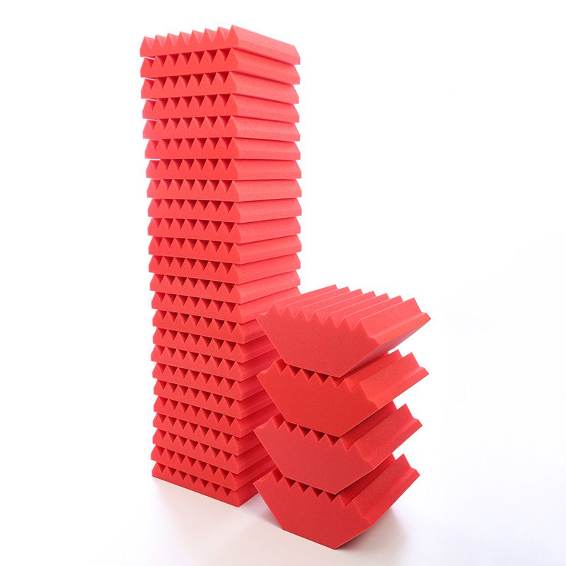 Acoustic Foam Room Kit Red