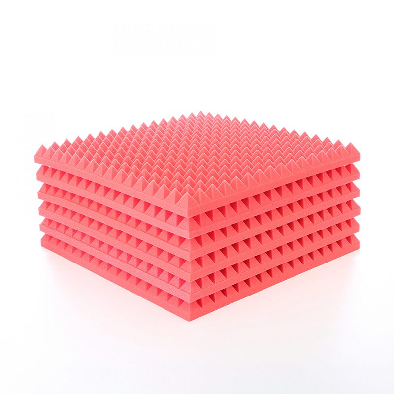 Large Red Pyramid Tiles