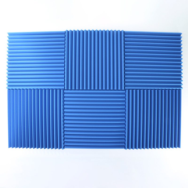 Acoustic Foam Blue Wall Tiles
