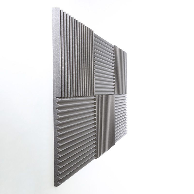 Acoustic Foam Grey Wall Tiles