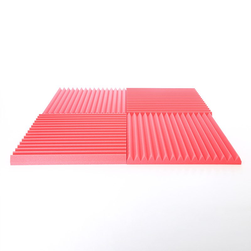 Large Red Acoustic Foam