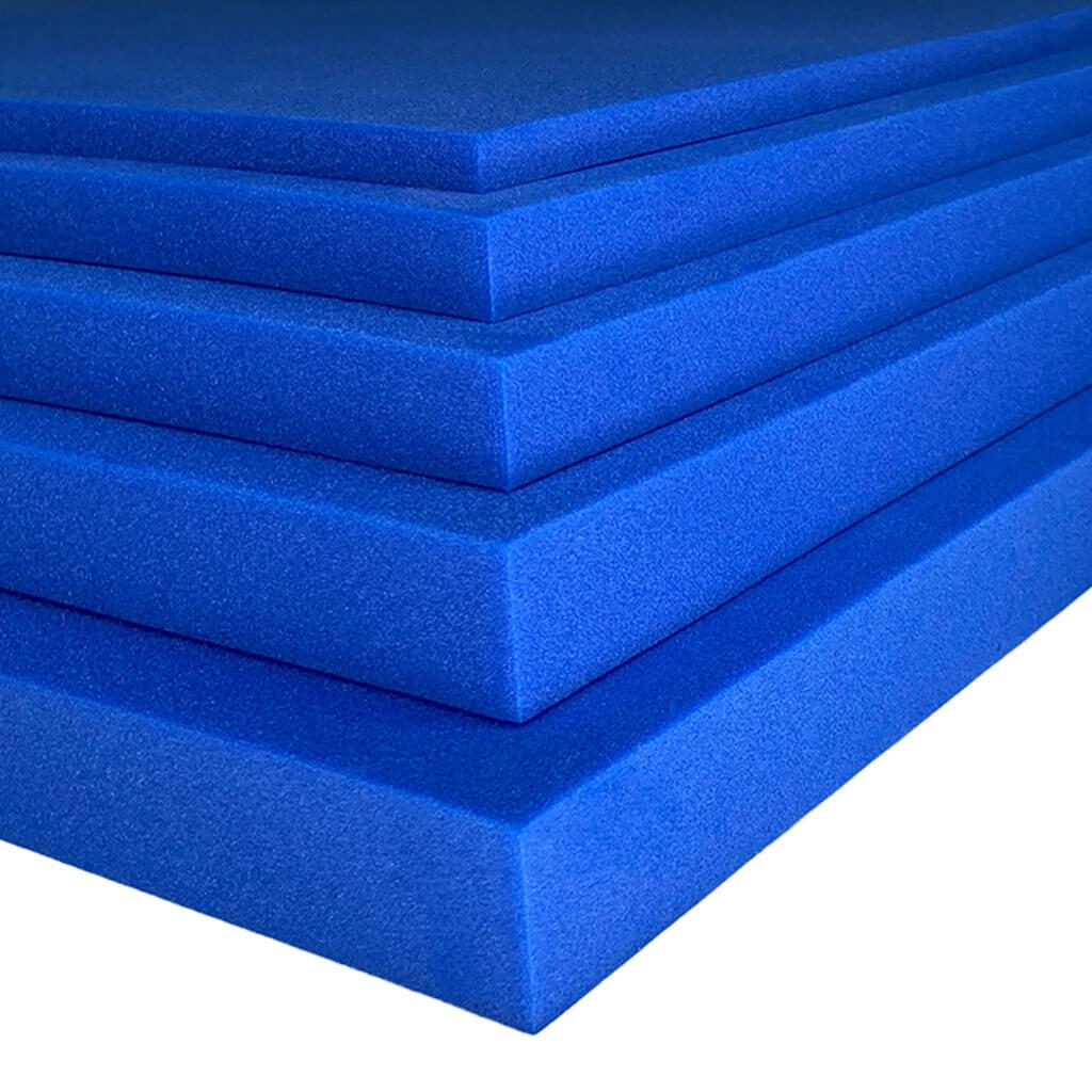 Plastazote LD33 Blue Closed Cell Foam Sheets