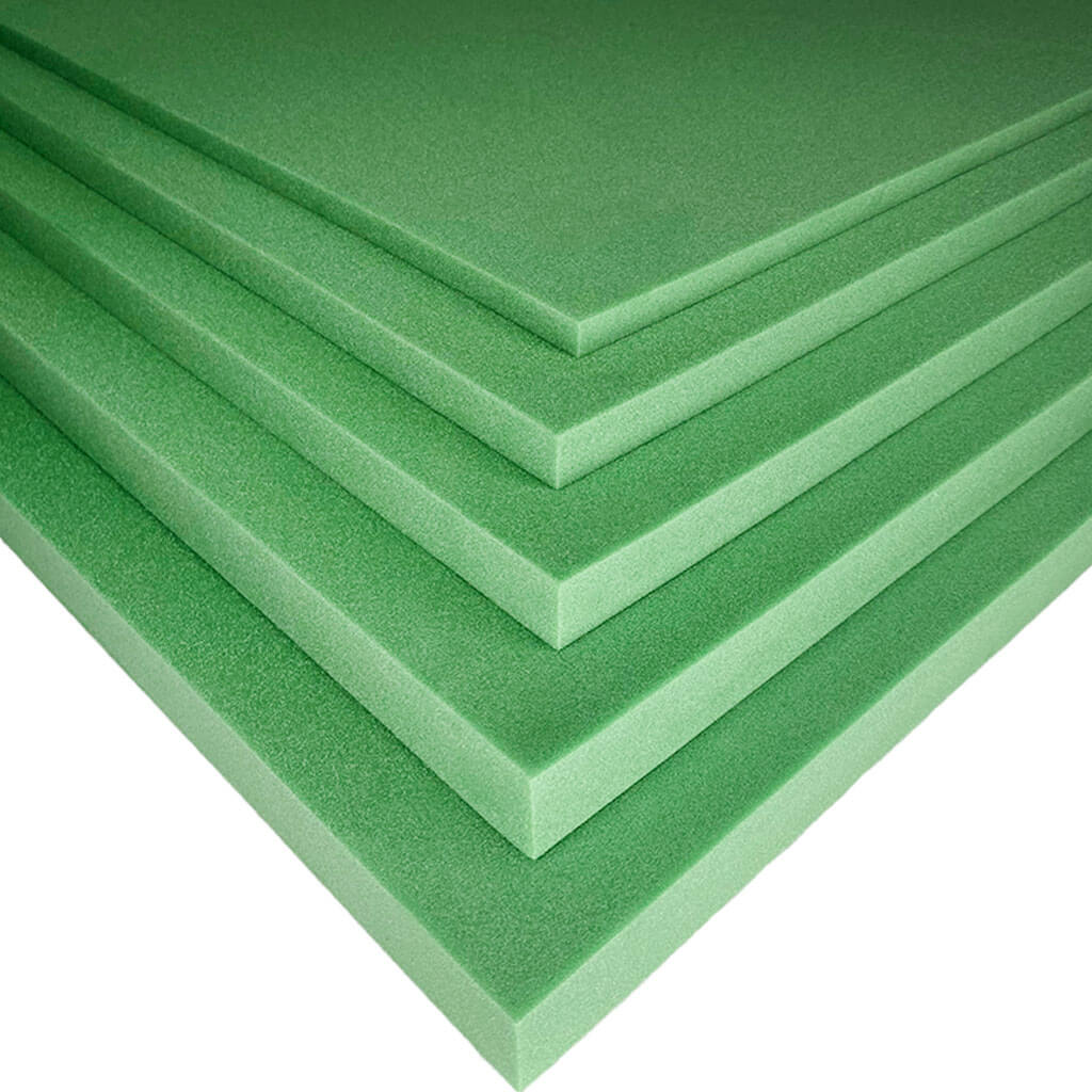 Green Plastazote LD33 Foam