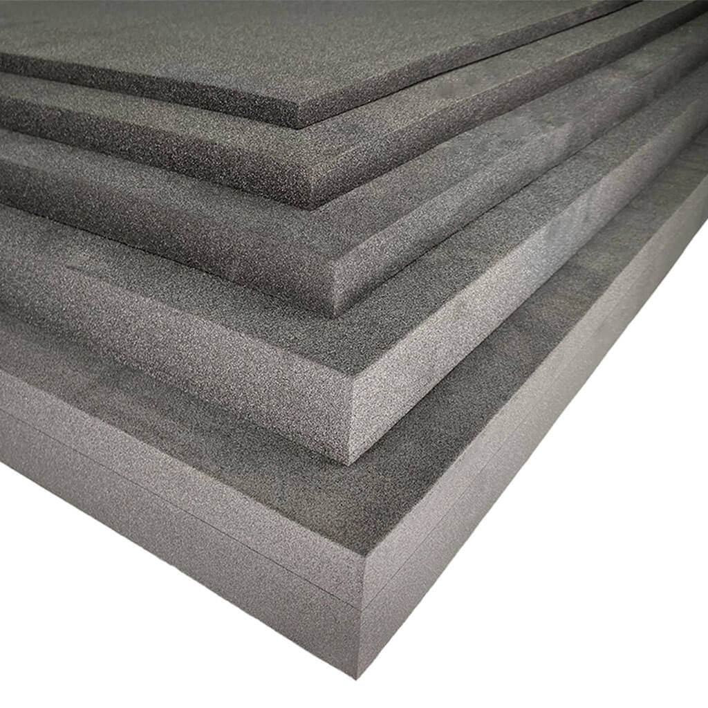 Grey Plastazote LD33 Foam Sheets