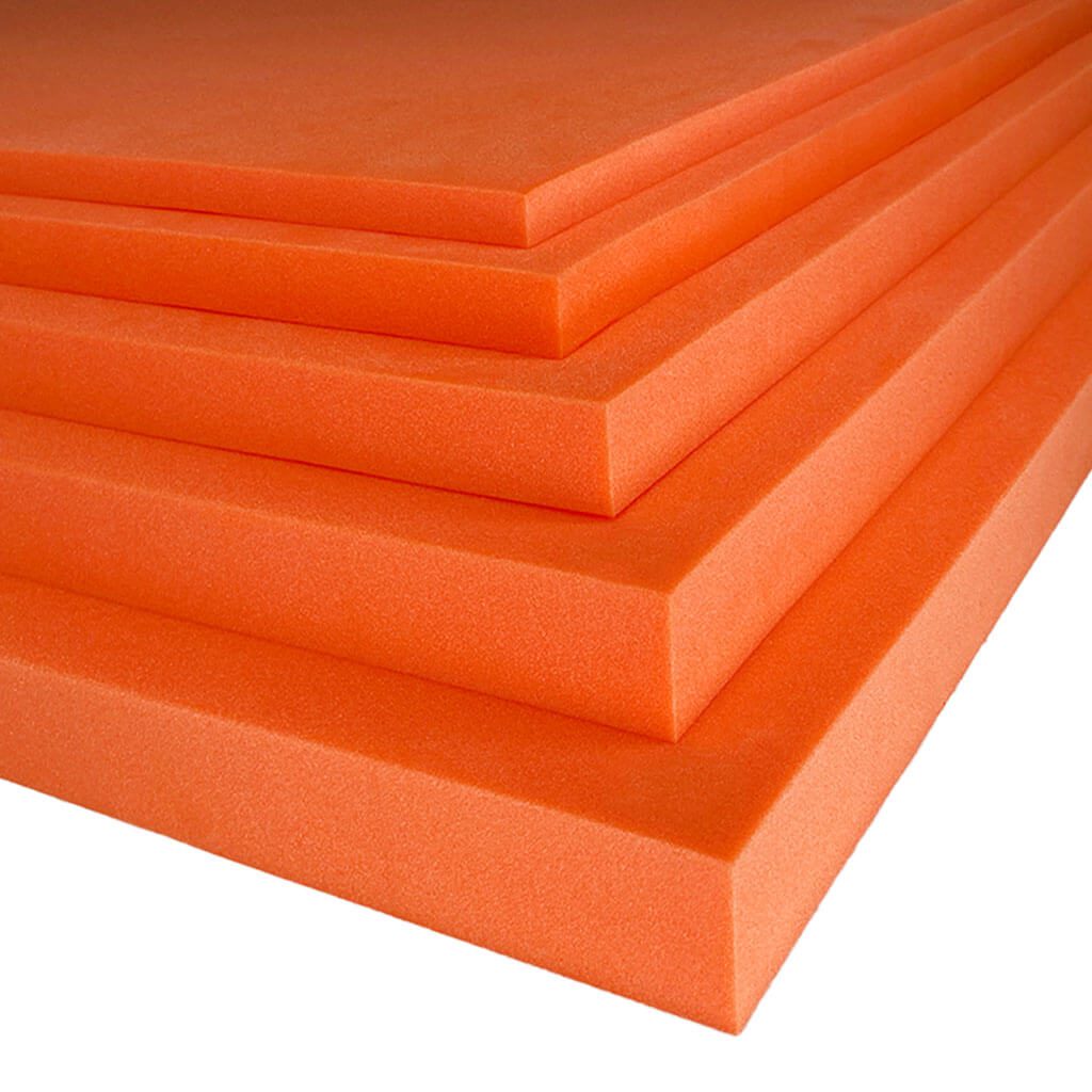 Closed Cell Foam Orange LD33 Plastazote Sheets